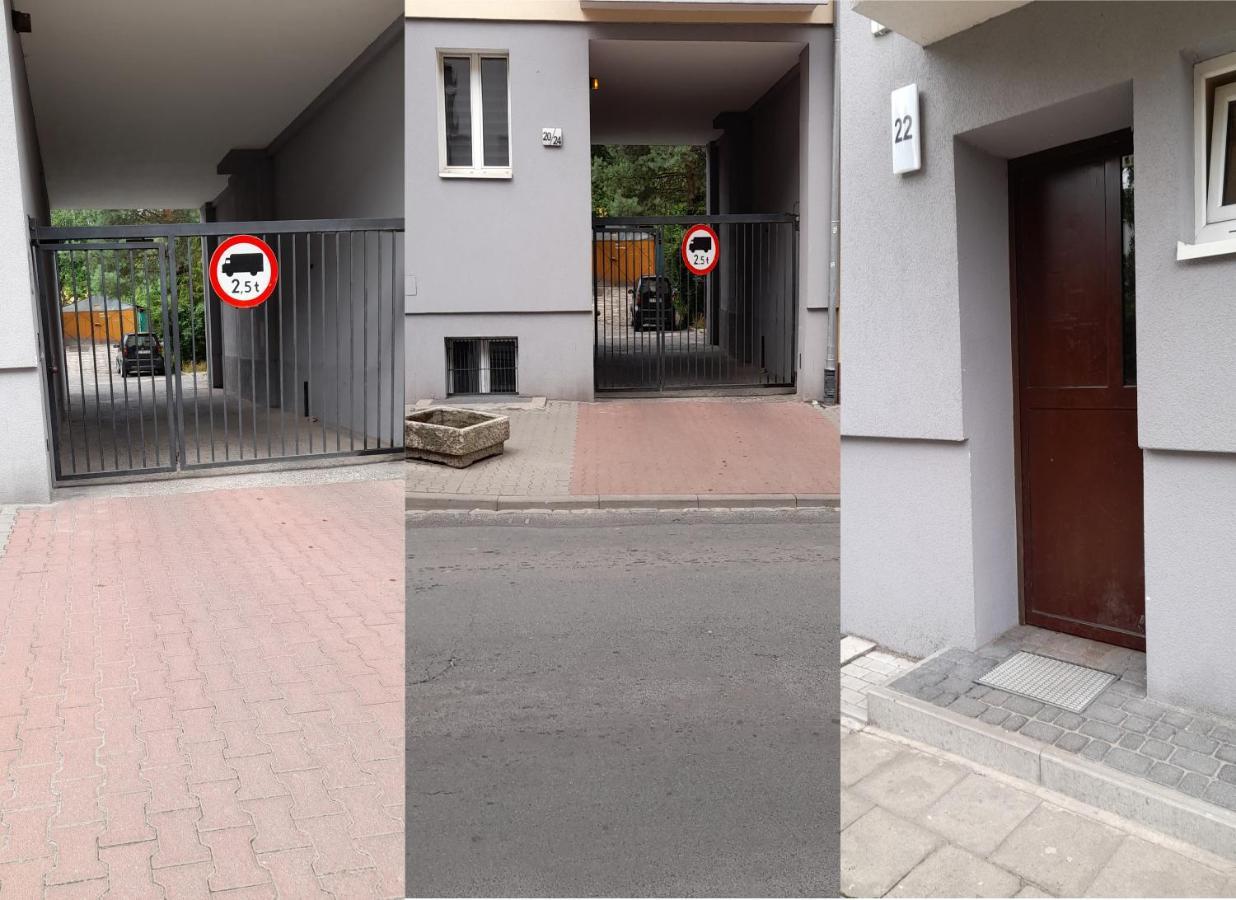 Self Check-In Targi Mtp Airport Szpital P Apartment Poznan Bagian luar foto